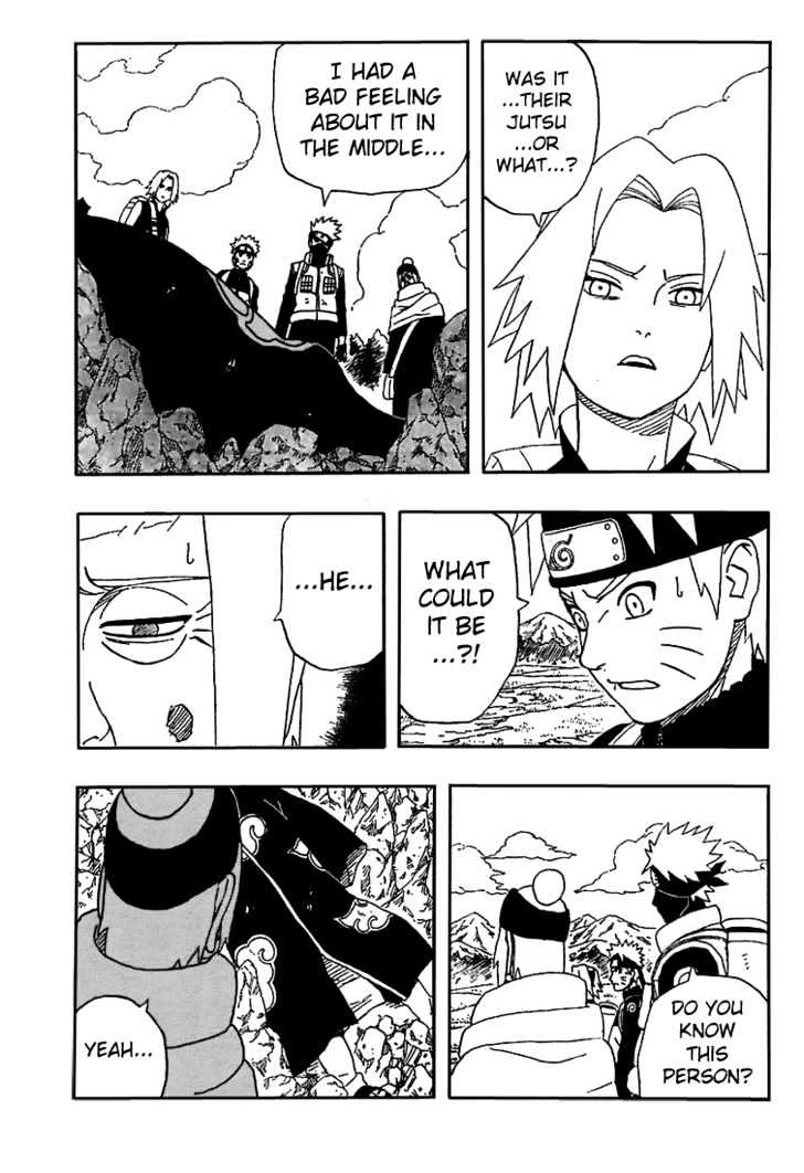 Naruto chapter 260 page 15