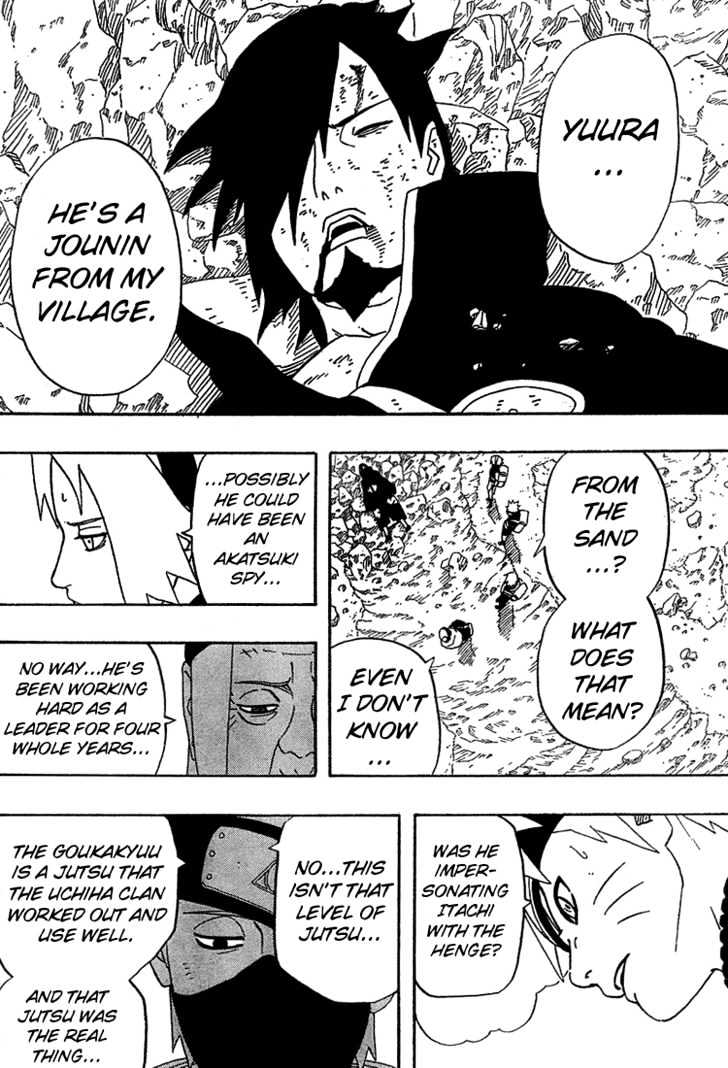 Naruto chapter 260 page 16