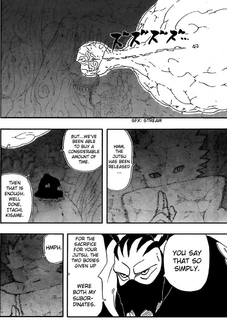 Naruto chapter 260 page 18