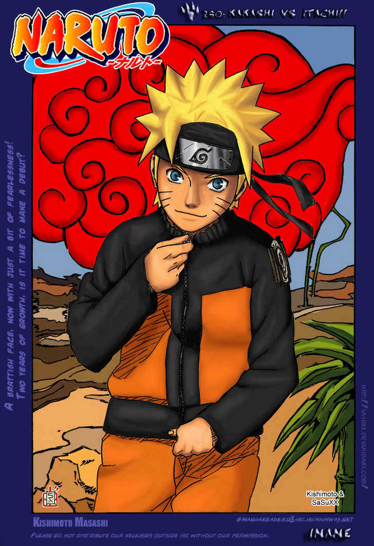 Naruto chapter 260 page 2