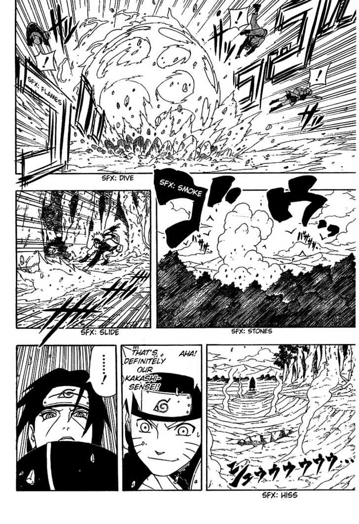 Naruto chapter 260 page 5