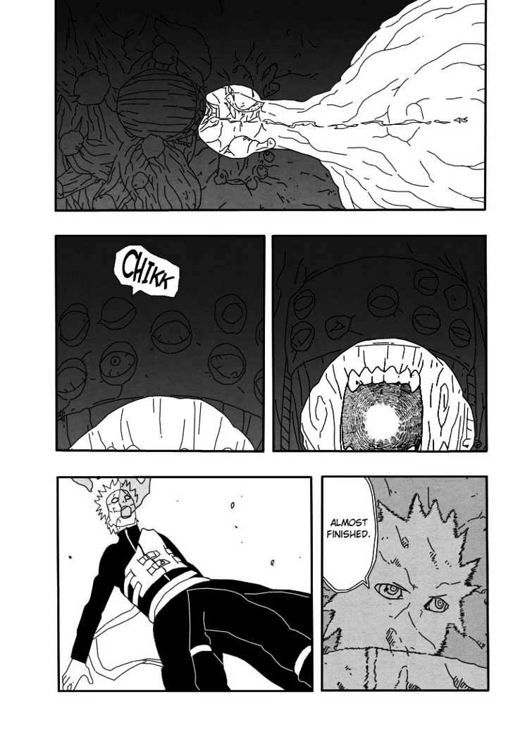 Naruto chapter 261 page 17