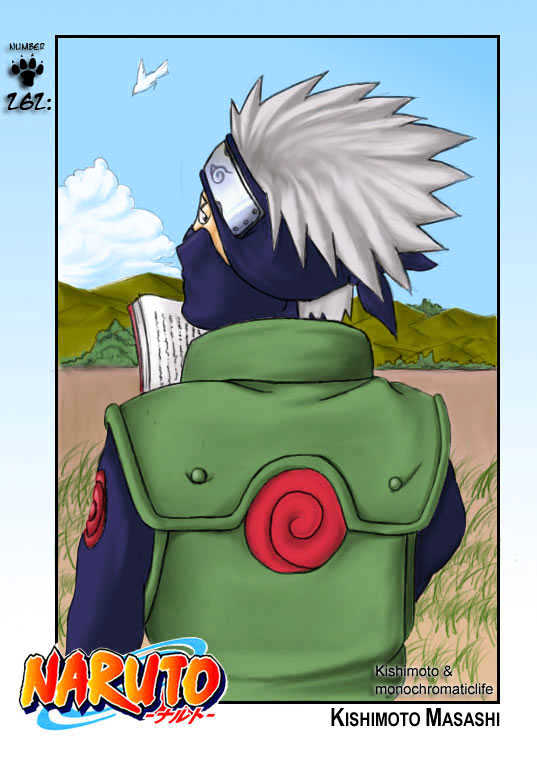 Naruto chapter 262 page 2