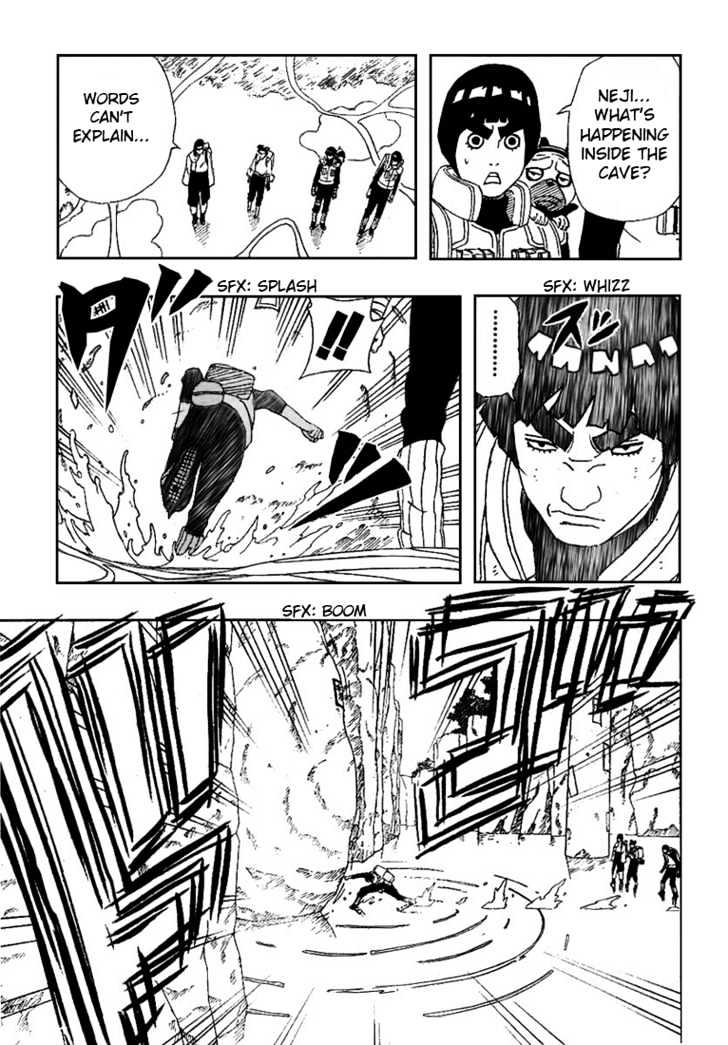 Naruto chapter 262 page 5