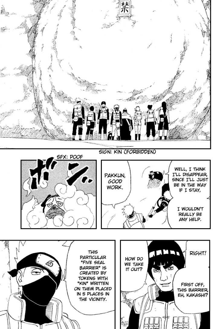 Naruto chapter 263 page 10