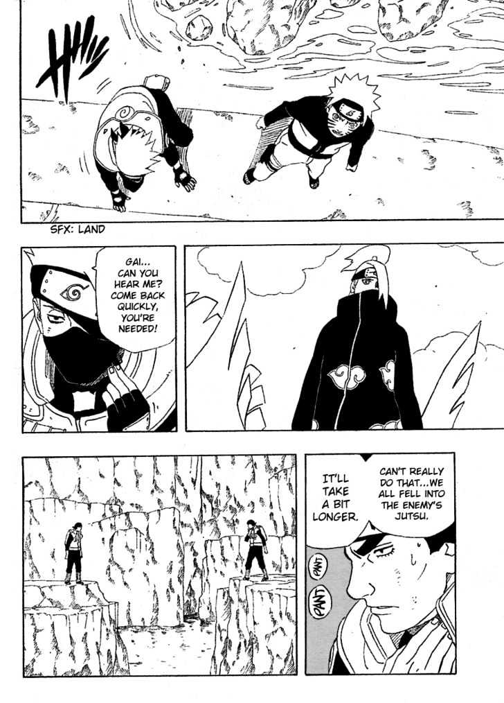 Naruto chapter 264 page 15