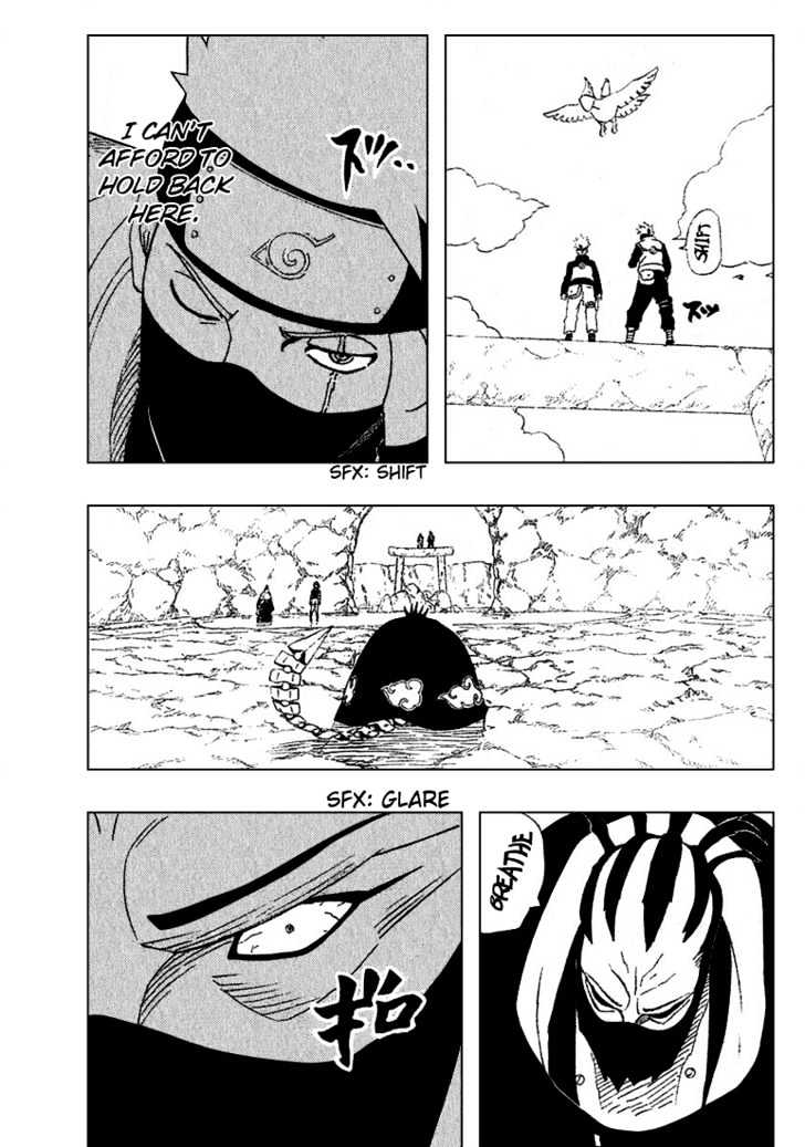 Naruto chapter 264 page 16