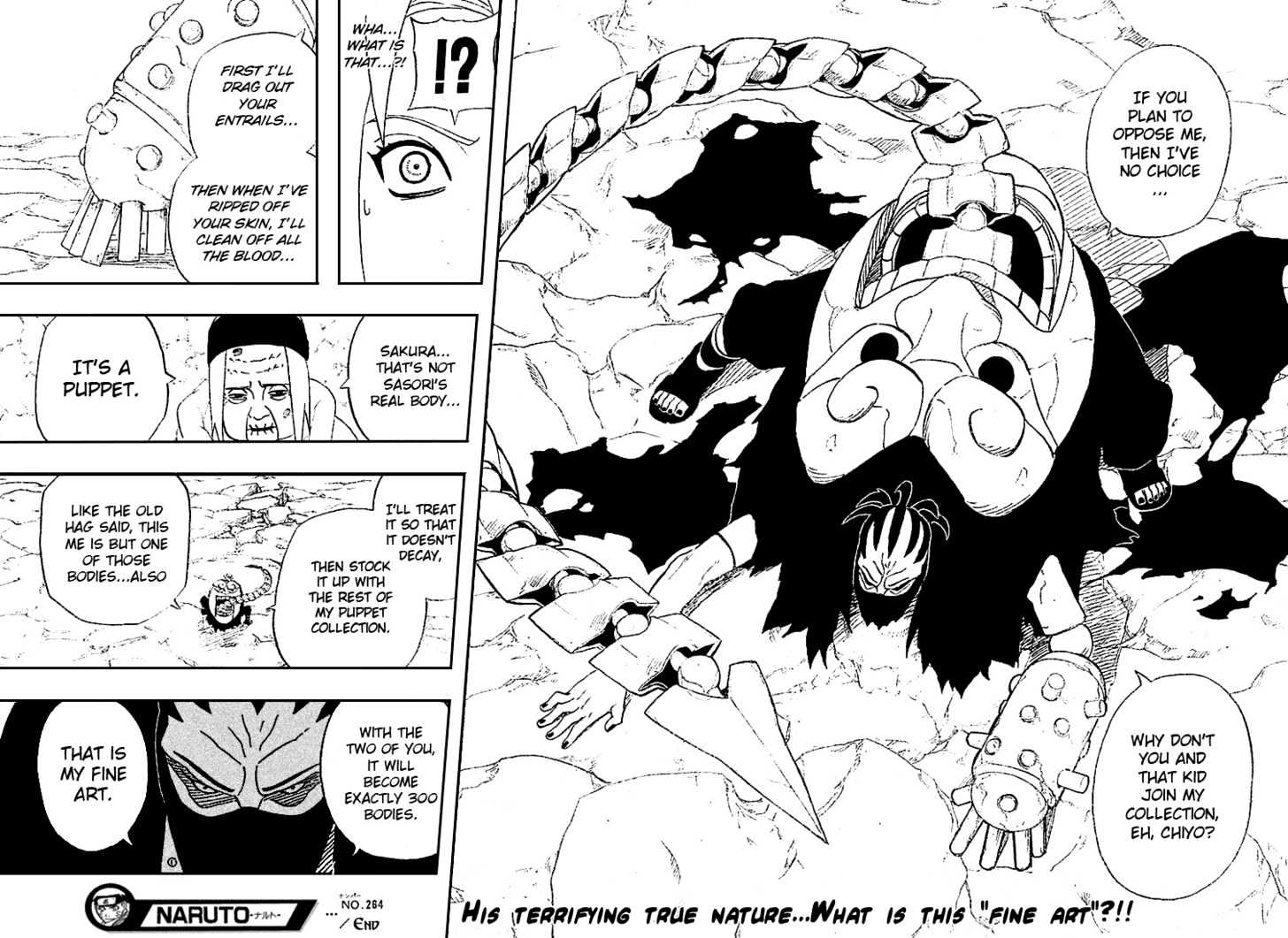 Naruto chapter 264 page 19