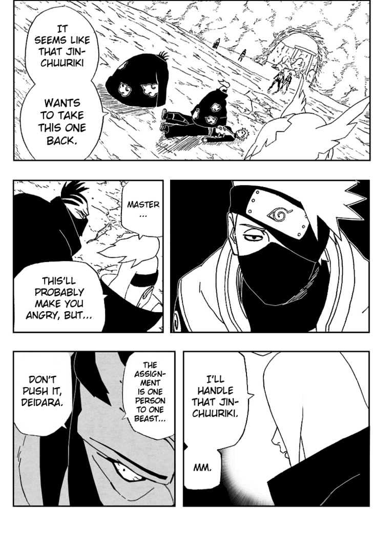 Naruto chapter 264 page 7