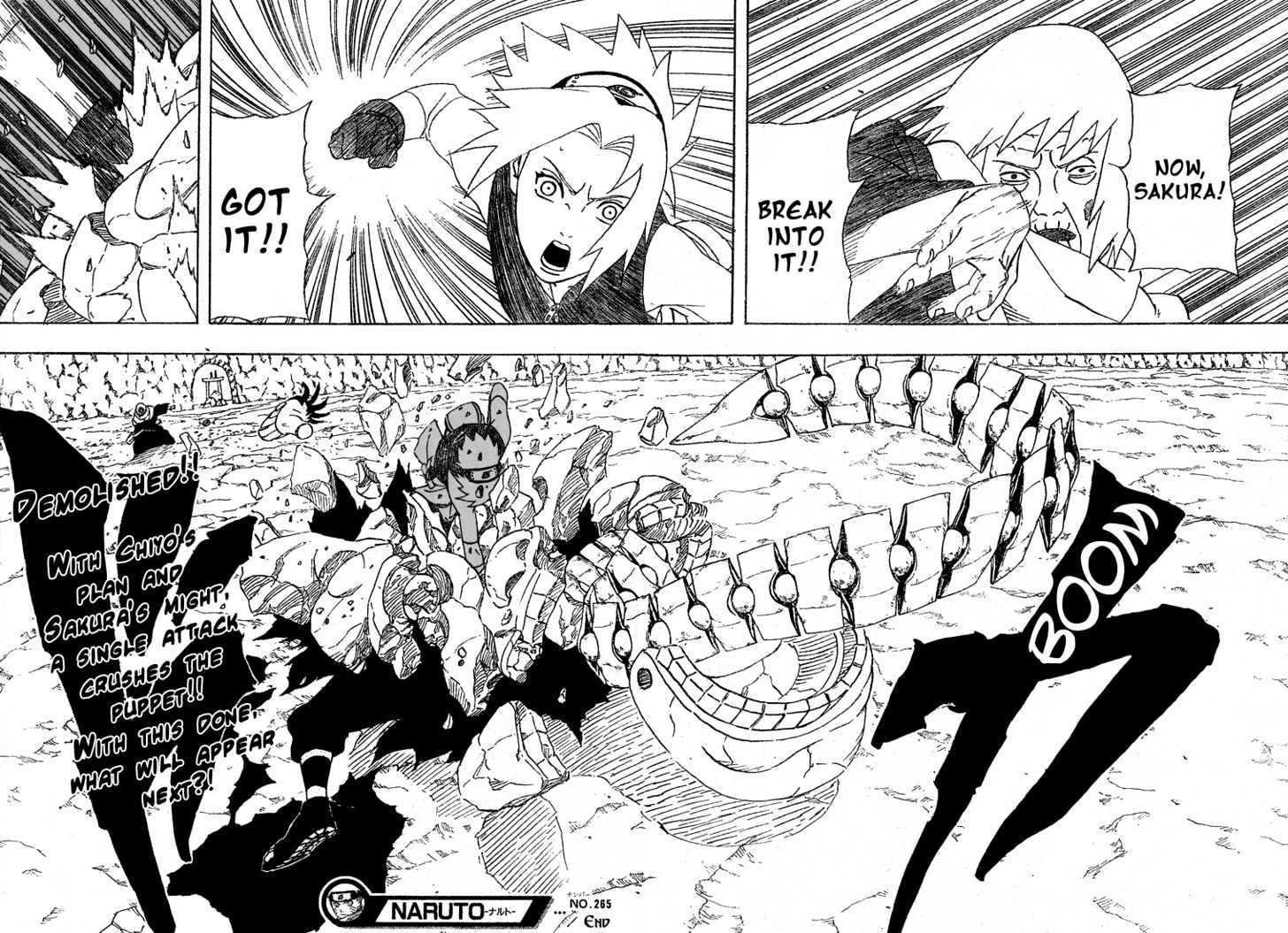 Naruto chapter 265 page 20