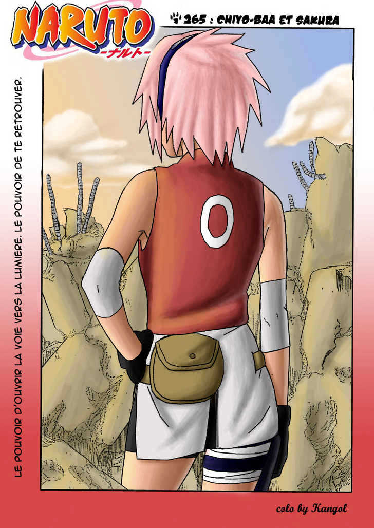 Naruto chapter 265 page 3
