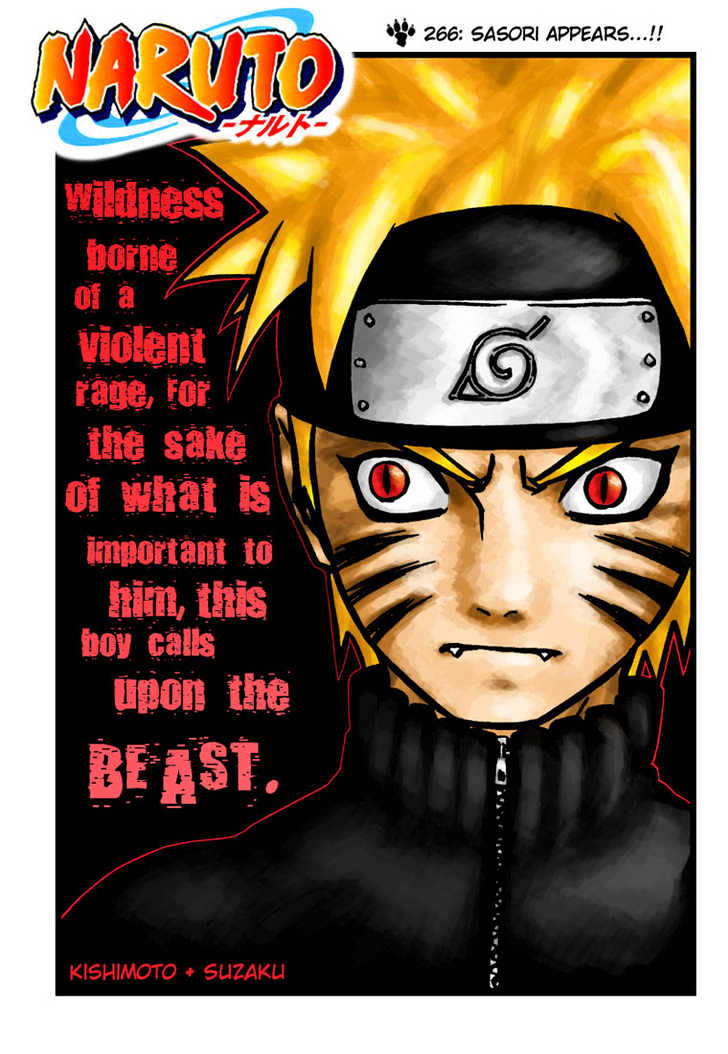 Naruto chapter 266 page 2