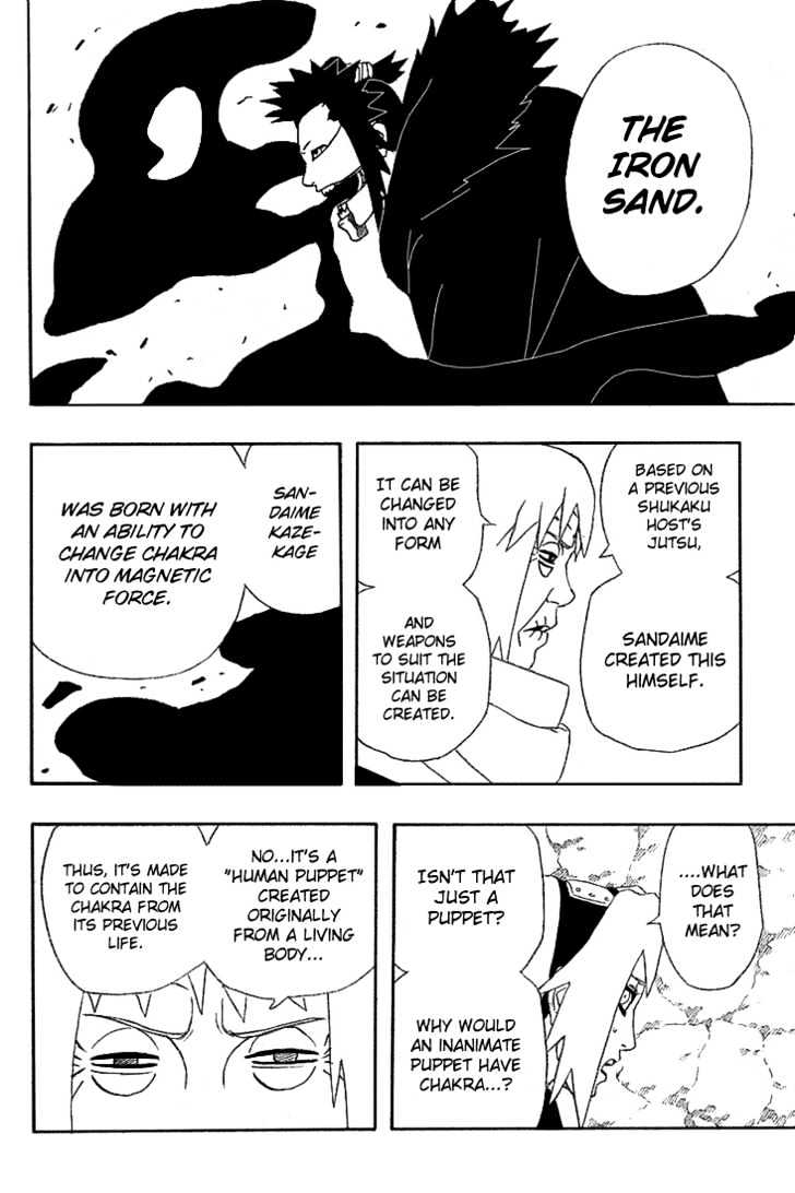 Naruto chapter 268 page 10