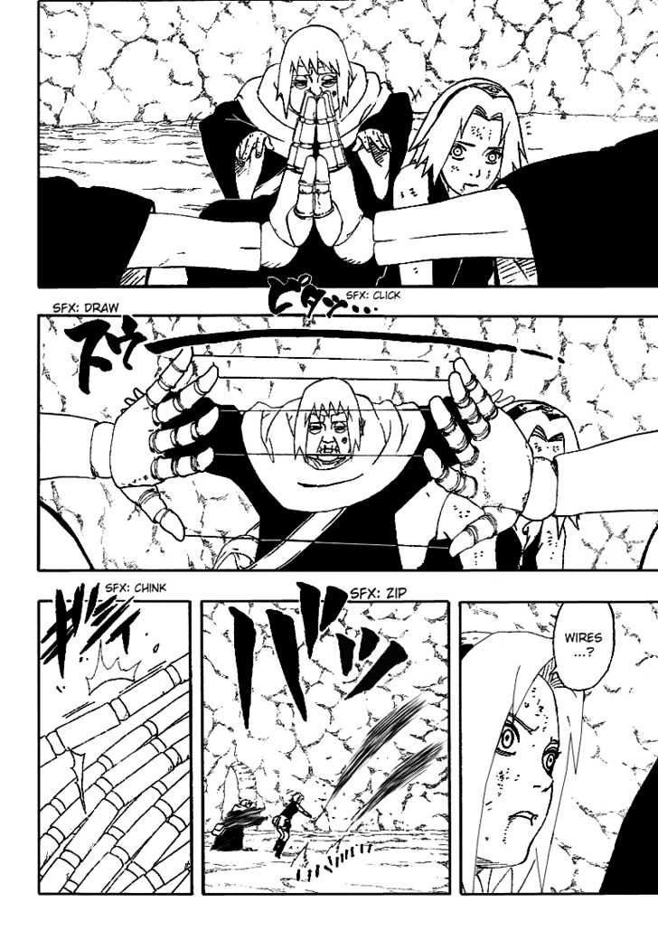 Naruto chapter 268 page 5