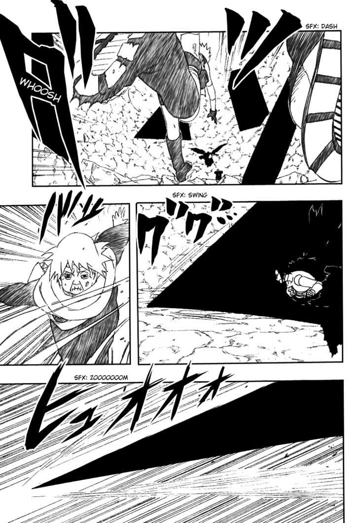 Naruto chapter 269 page 16