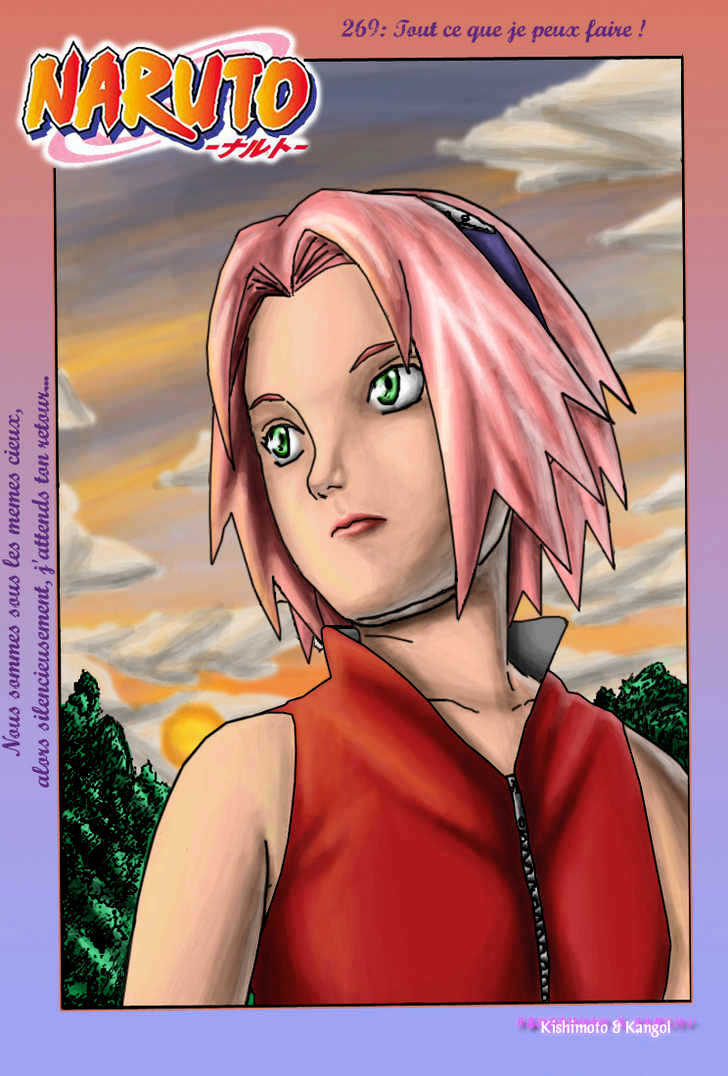 Naruto chapter 269 page 3