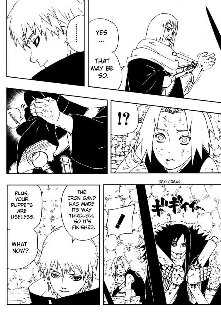 Naruto chapter 269 page 8
