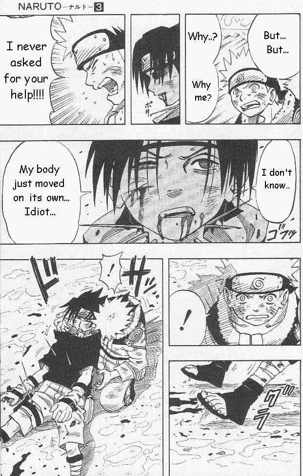 Naruto chapter 27 page 15