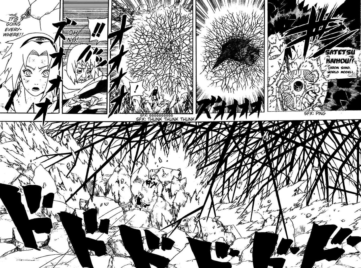 Naruto chapter 270 page 11