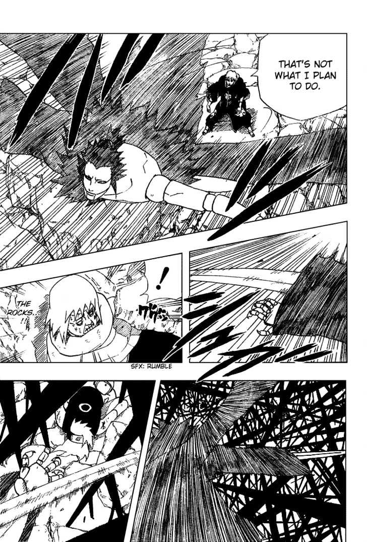 Naruto chapter 270 page 15