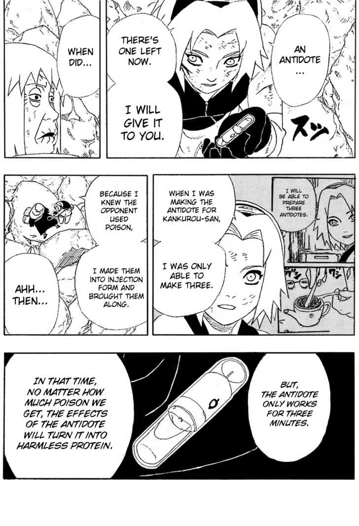 Naruto chapter 270 page 18
