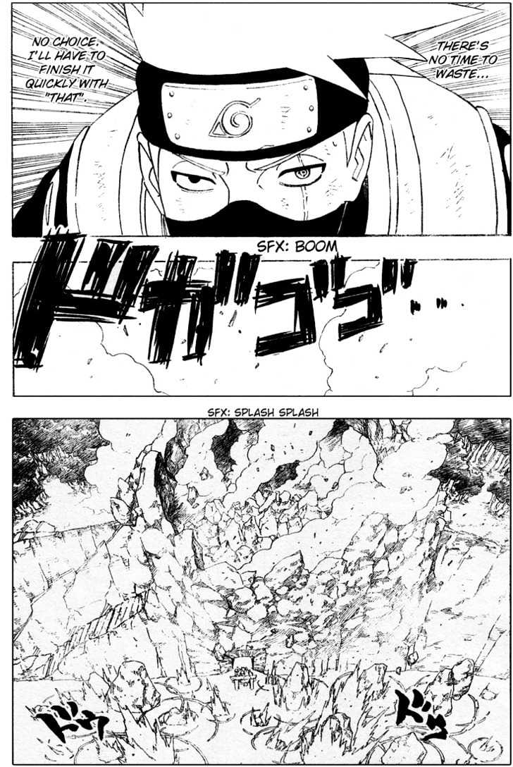 Naruto chapter 270 page 7