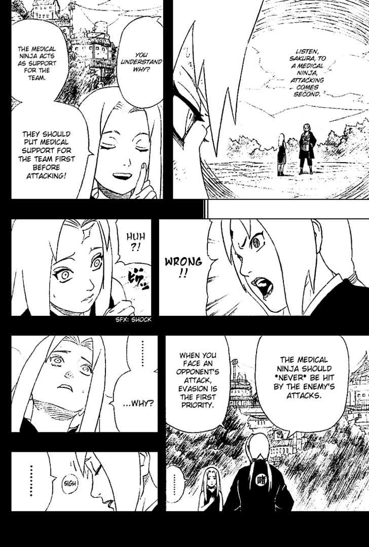 Naruto chapter 270 page 9