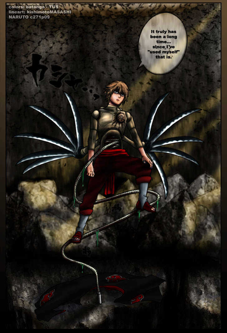 Naruto chapter 271 page 11