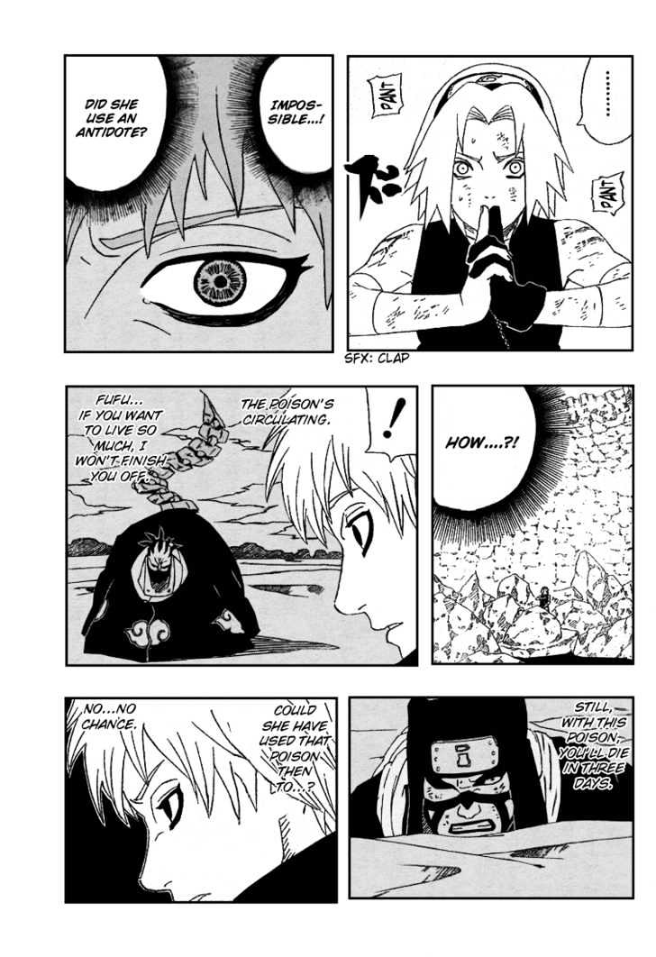 Naruto chapter 271 page 5