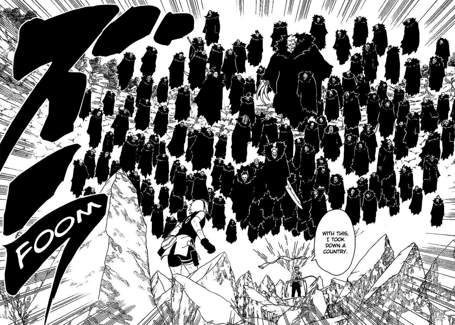 Naruto chapter 272 page 13