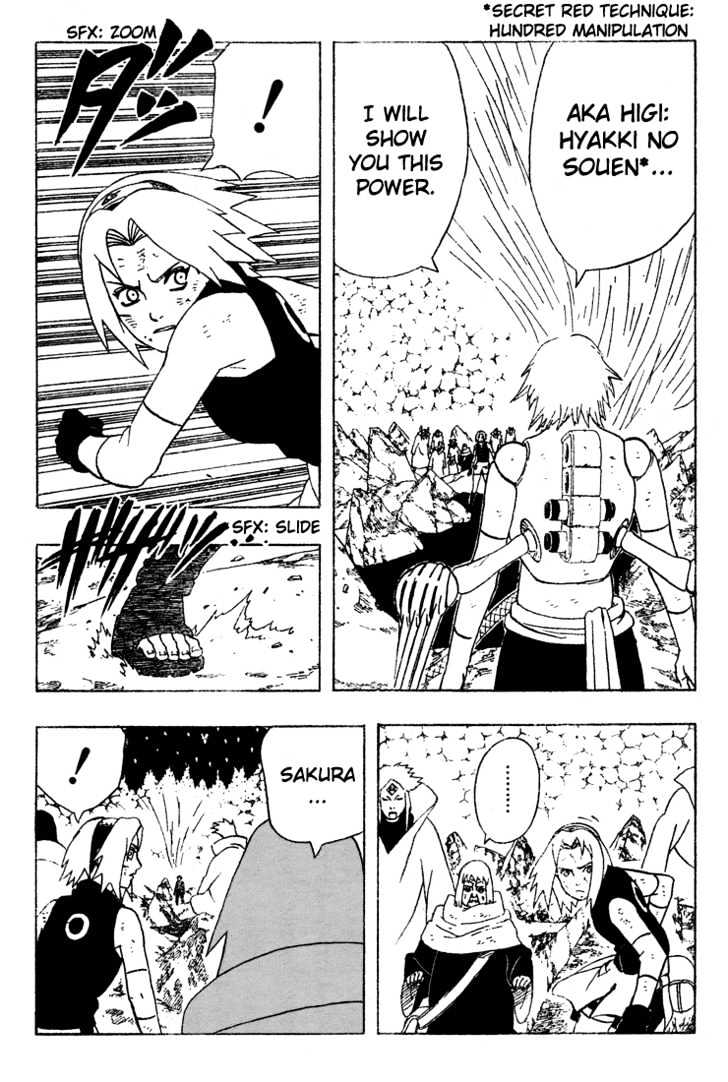 Naruto chapter 272 page 15