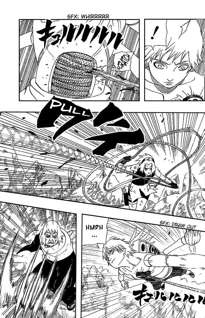 Naruto chapter 272 page 3