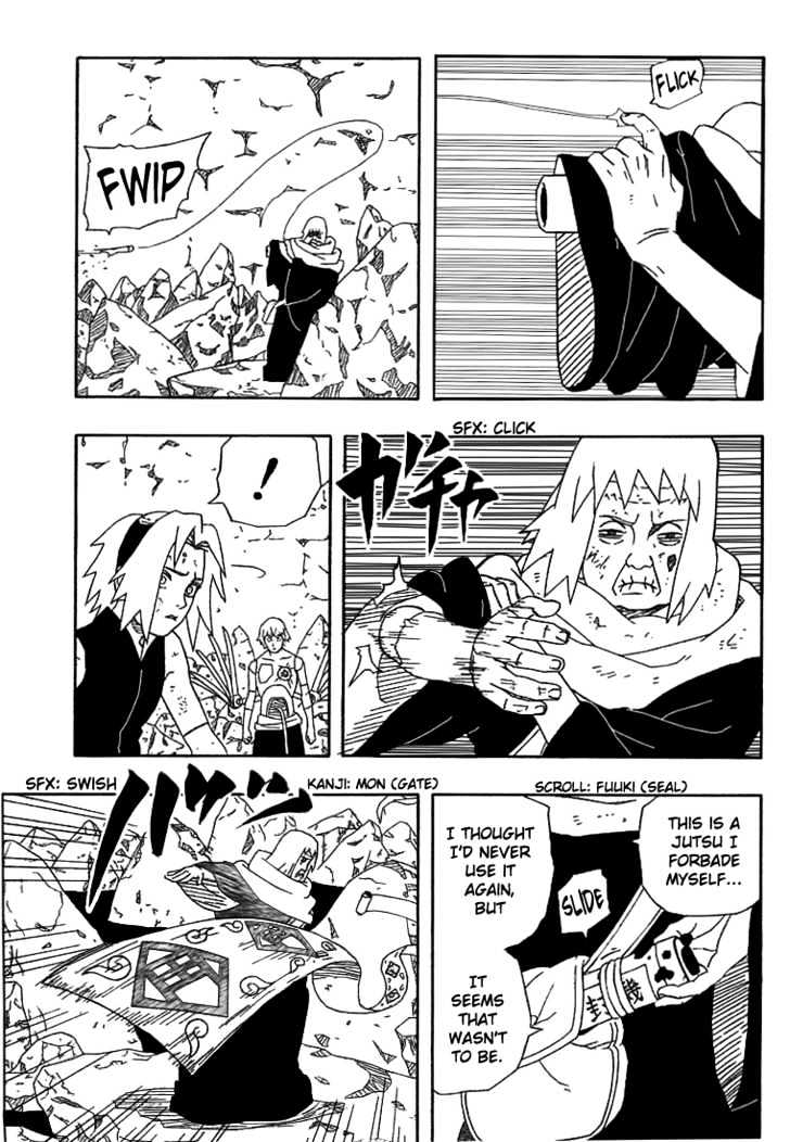 Naruto chapter 272 page 9