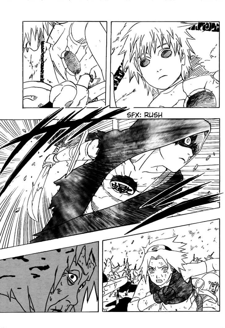 Naruto chapter 273 page 17