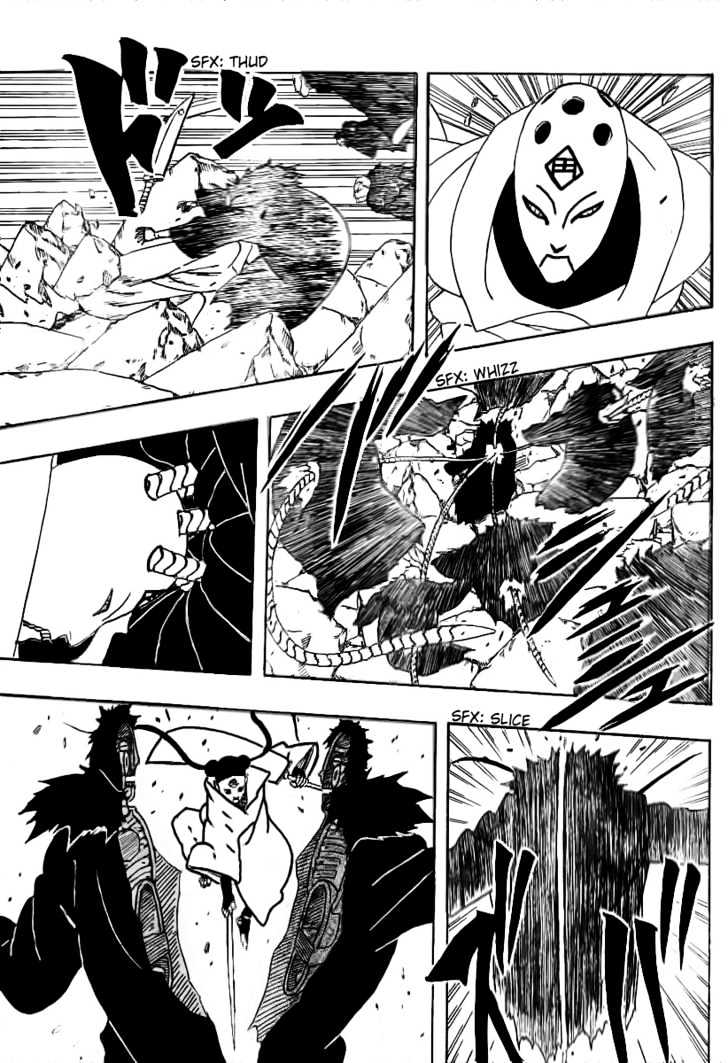 Naruto chapter 273 page 5