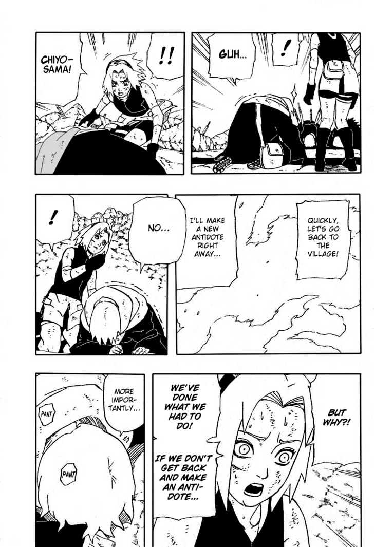 Naruto chapter 275 page 18