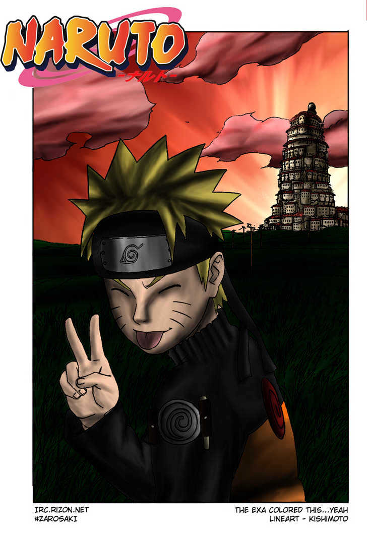 Naruto chapter 275 page 2