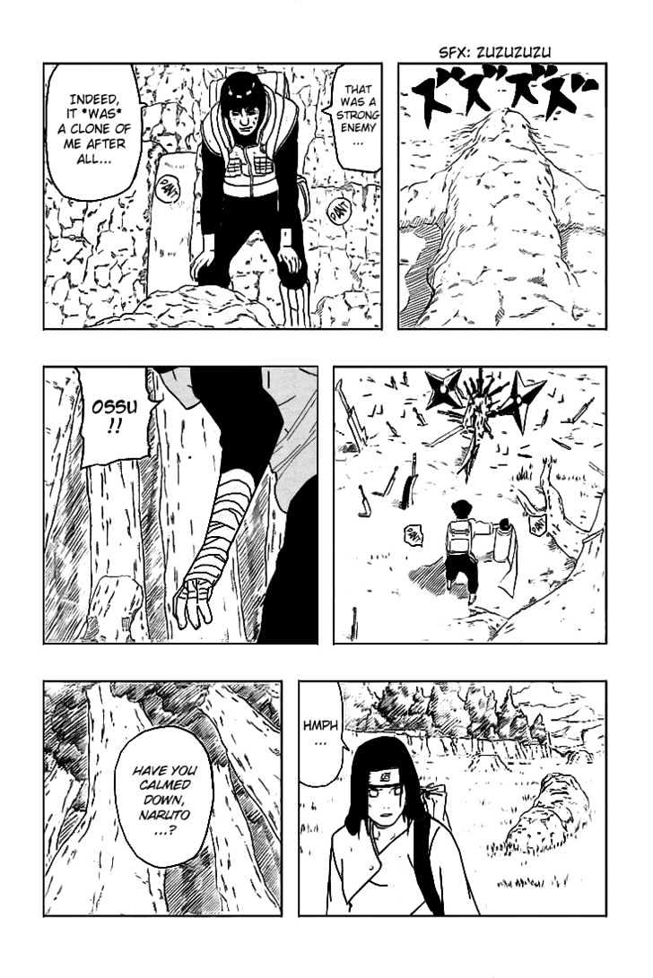 Naruto chapter 277 page 11
