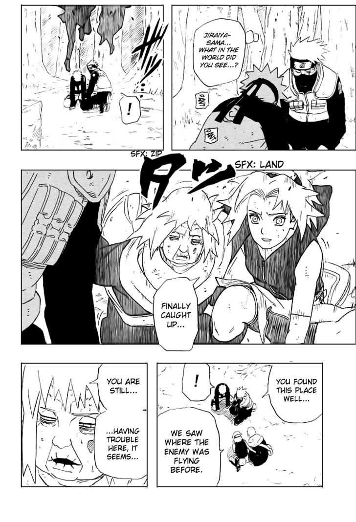 Naruto chapter 277 page 12