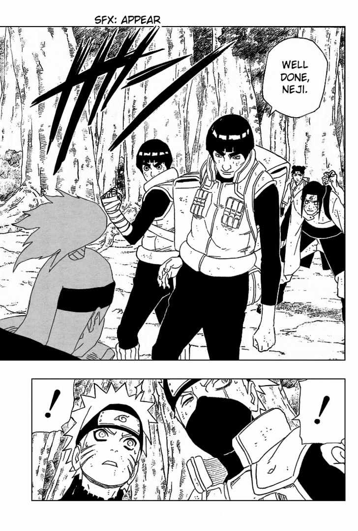 Naruto chapter 277 page 15