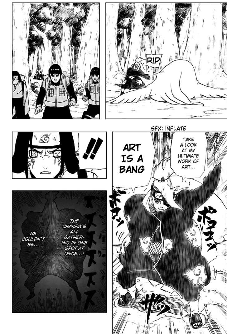 Naruto chapter 277 page 18