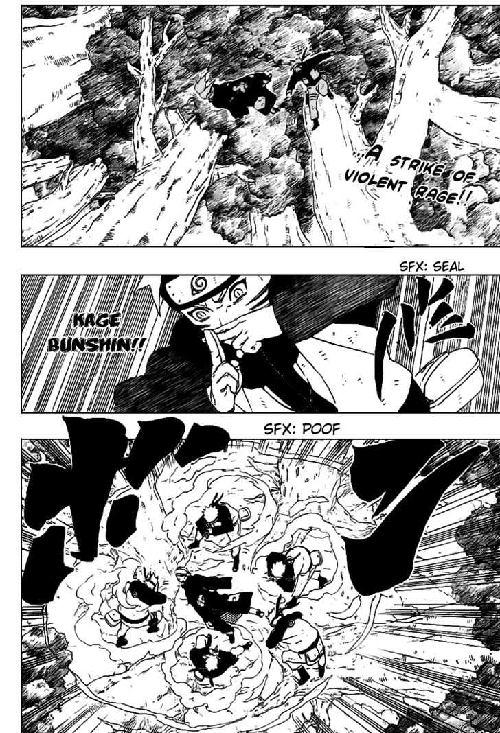 Naruto chapter 277 page 2