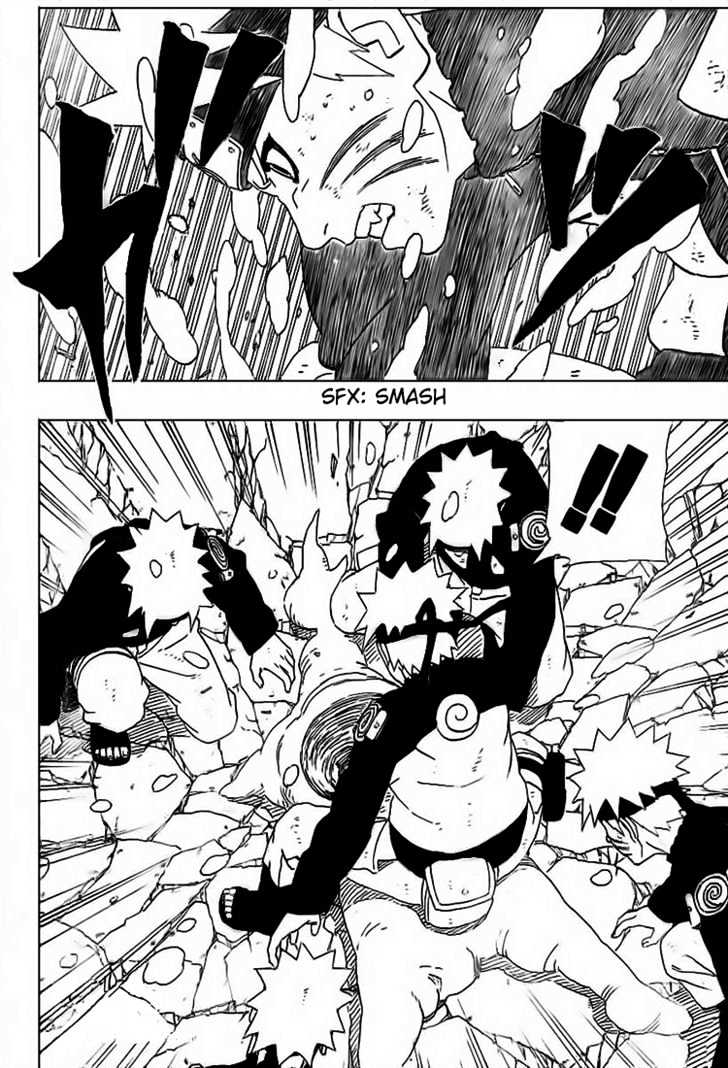 Naruto chapter 277 page 6