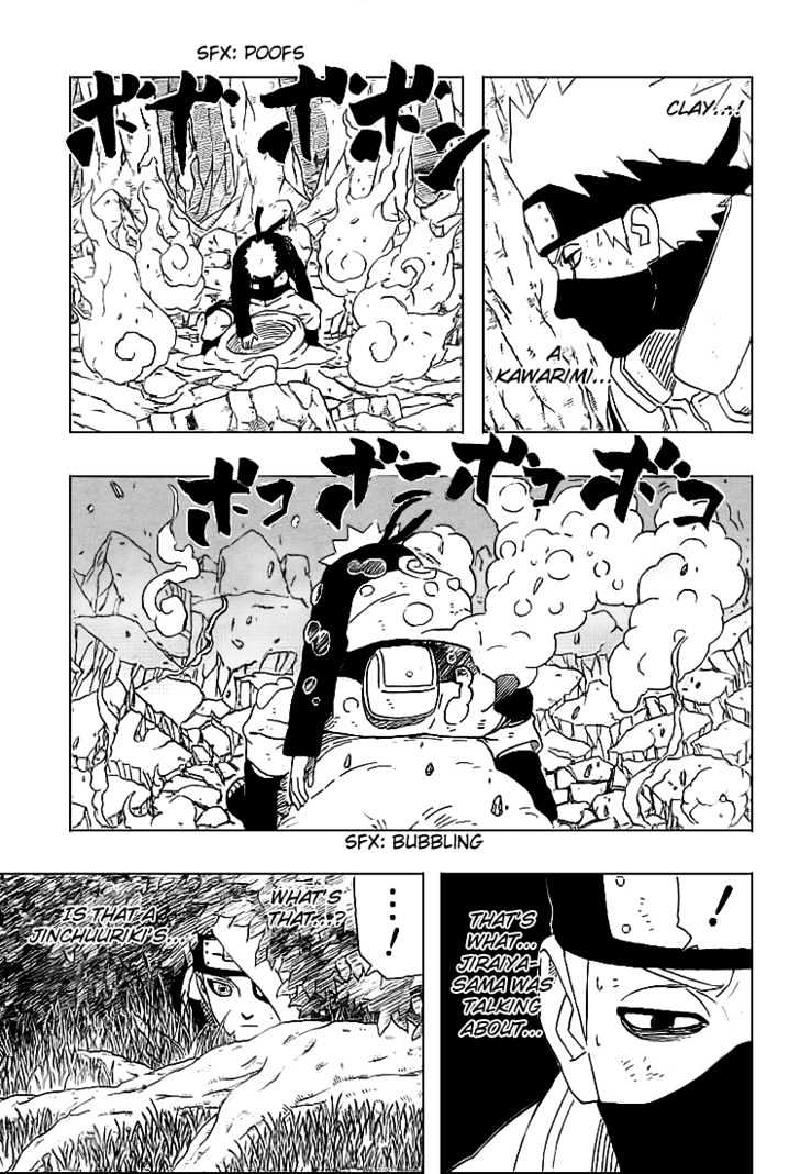 Naruto chapter 277 page 7