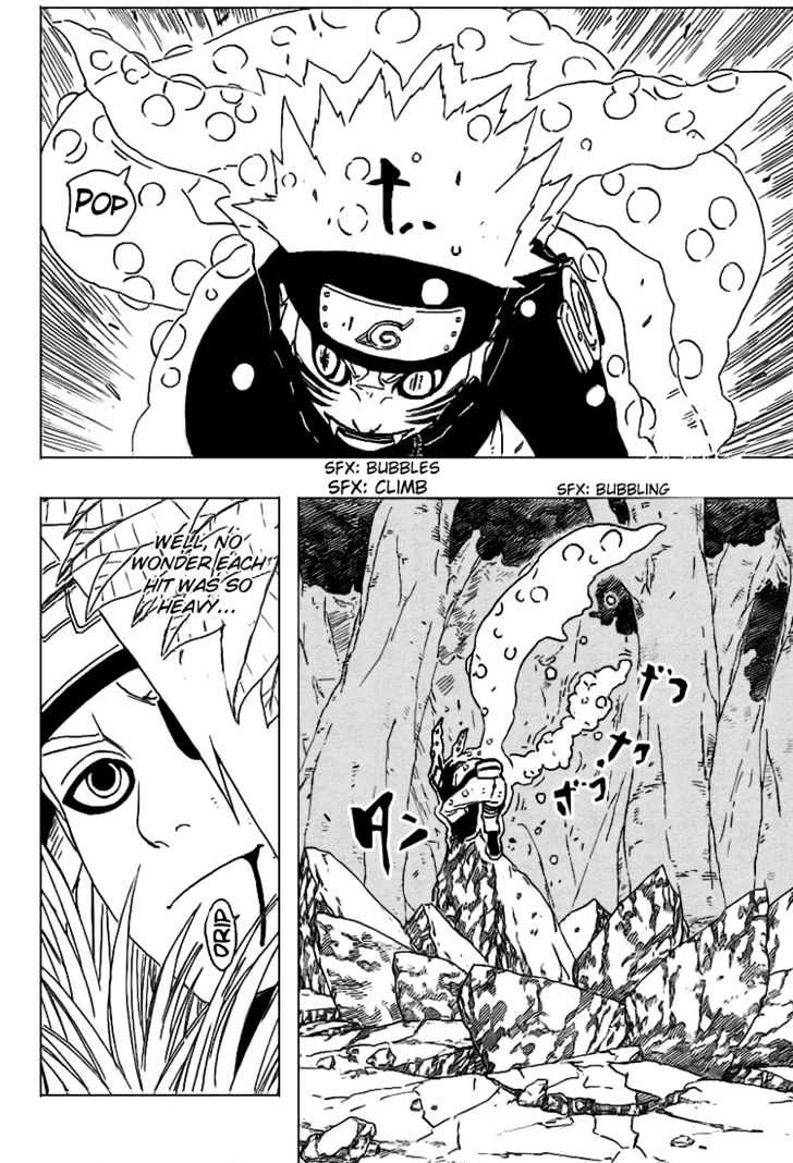 Naruto chapter 277 page 8