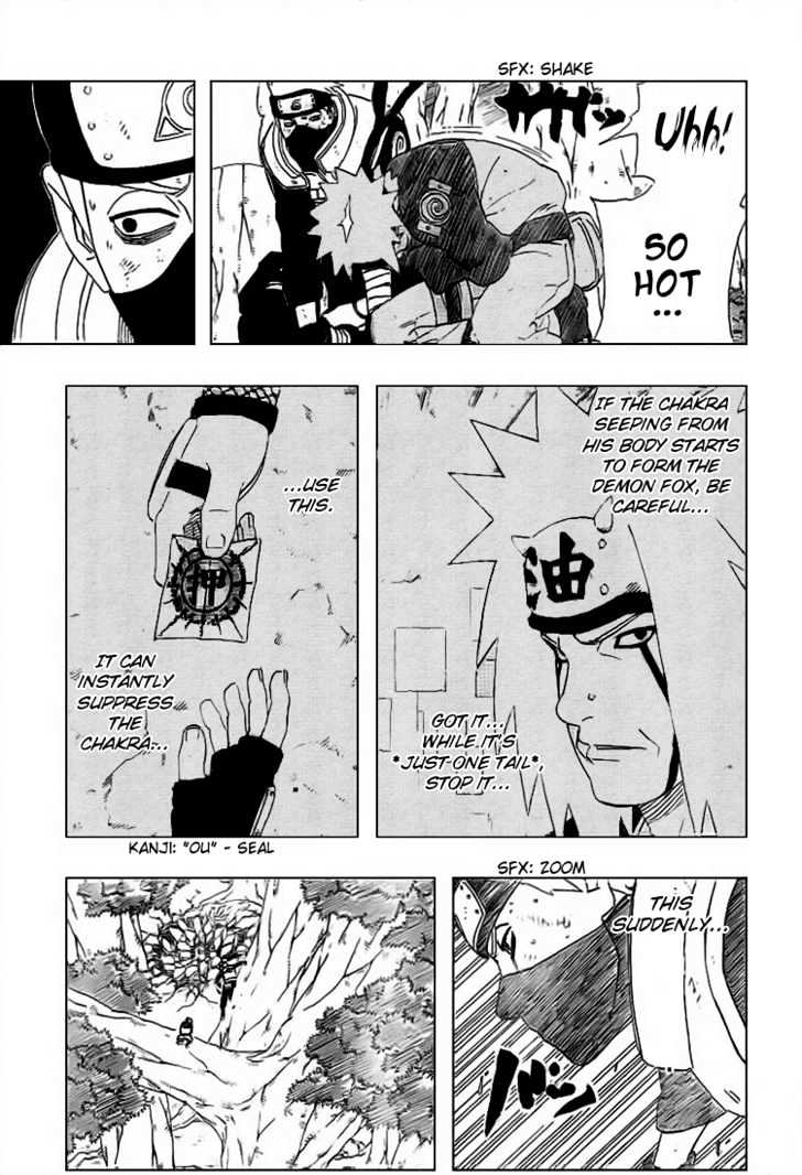 Naruto chapter 277 page 9