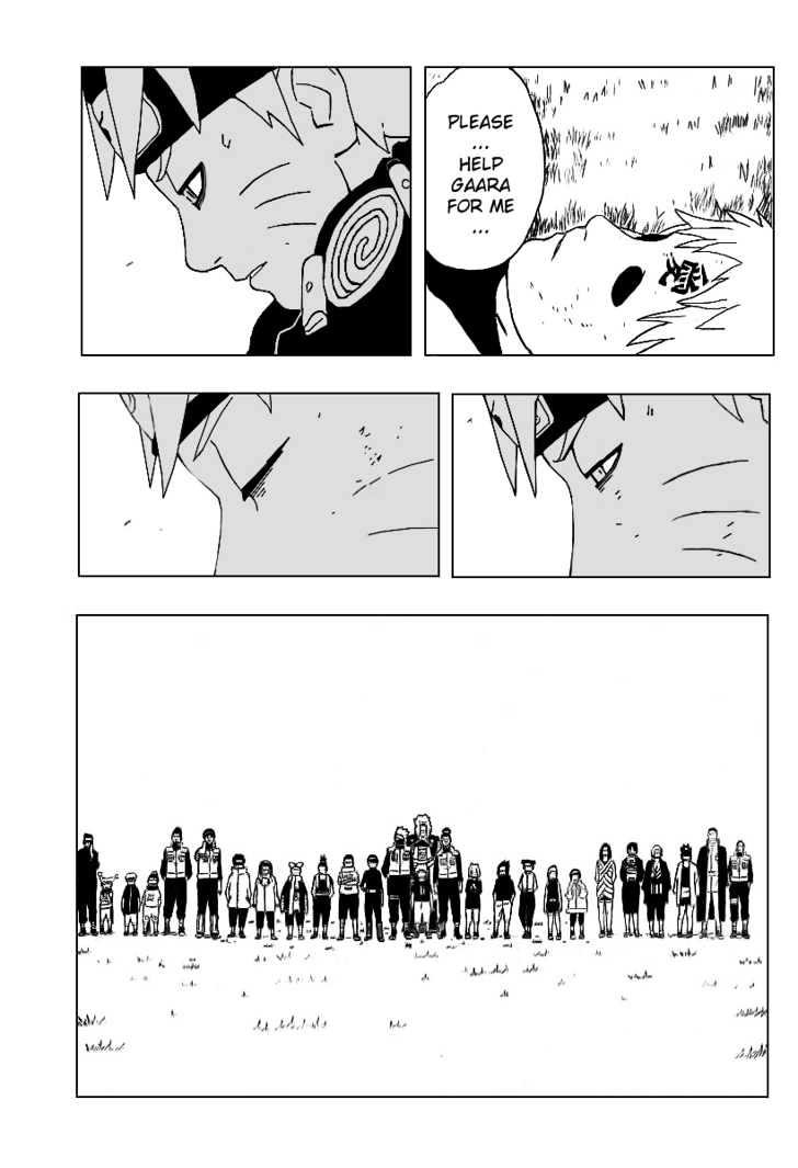 Naruto chapter 279 page 11
