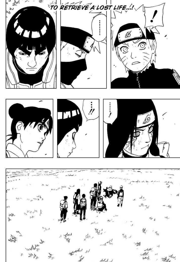 Naruto chapter 279 page 2