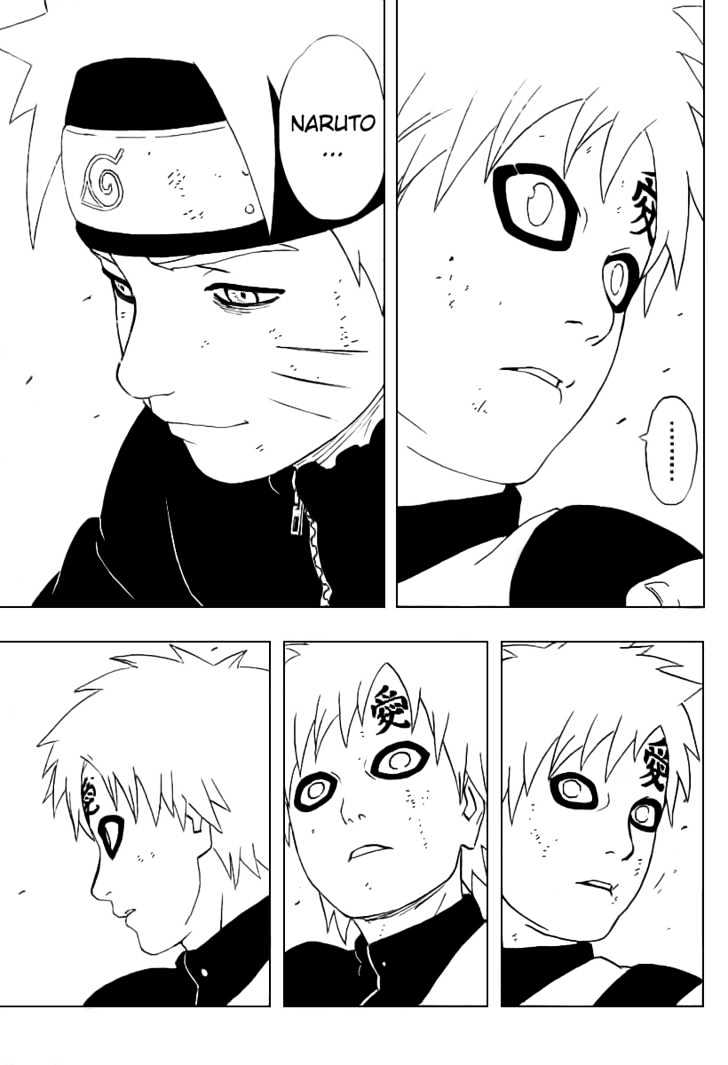 Naruto chapter 279 page 21