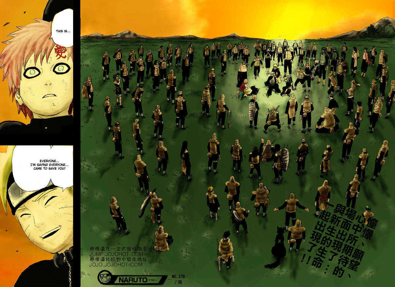 Naruto chapter 279 page 22